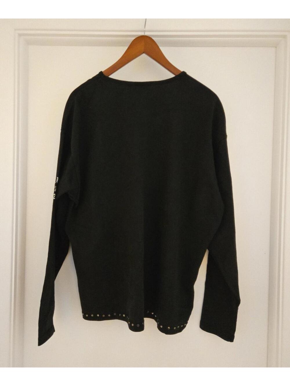 Found Studded Long-Sleeve Tee (M) - Picture 8 of 8